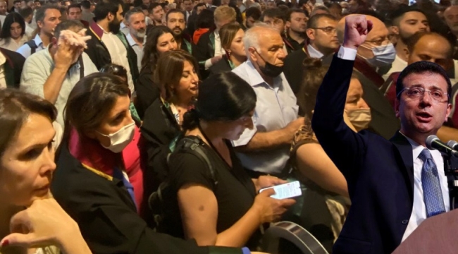 Siyasi yasak da isteniyor: İmamoğlu'nun yargılandığı dava ertelendi, yüzlerce kişi destek için adliyedeydi