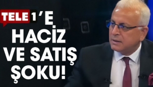 TELE 1'e haciz ve satış şoku!