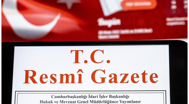 Türkiye'de siyaset maalesef Resmî Gazete'de yayınlanan yolsuzluk boyutu çok yüksek bu yasal düzenlemelerle yapılıyor.