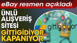 Türkiye'nin en ünlü e-ticaret sitelerinden GittiGidiyor kapanıyor