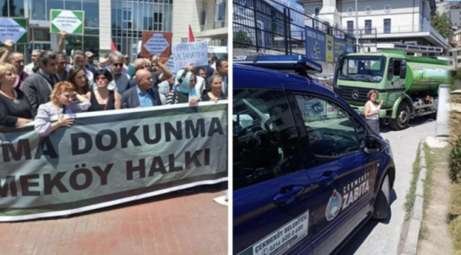 AKP'li belediyenin İBB'ye gönderdiği yazı ortaya çıktı