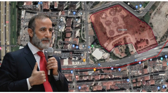 AKP'lilerin iştahını kabartan milyarlık arsa ihalesi AKP'li Kiler'e kaldı