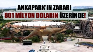 Ankapark'ın zararı 801 milyon doların üzerinde!