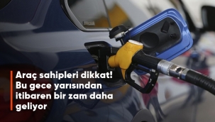 Araç sahipleri dikkat! Bu gece yarısından itibaren LPG'ye 30 kuruş zam gelmesi bekleniyor