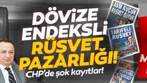 BİLECİK BELEDİYESİ'NDEKİ DÖVİZ ENDEKSLİ RÜŞVET PAZARLIĞI ORTAYA ÇIKTI
