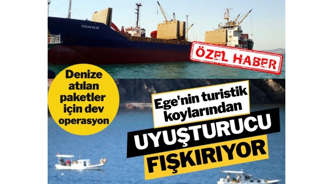 BODRUM'DA DEV UYUŞTURUCU OPERASYONU!