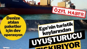 BODRUM'DA DEV UYUŞTURUCU OPERASYONU!