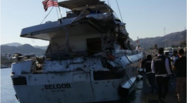 Bodrum'da lüks yata uyuşturucu operasyonu: Çatışma çıktı