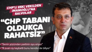 CHP'li Yarkadaş'tan İmamoğlu'na veryansın: Senin yüzünden CHP'nin oyları eriyor.