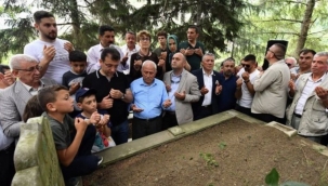 Ekrem İmamoğlu'nun aile mezarlığına saldırı: Gamalı haç çizildi