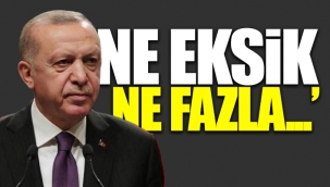 Erdoğan'dan 'asgari ücret' açıklaması 
