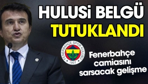 Fenerbahçe'nin eski yöneticisi Hulusi Belgü Demir Yumruk Operasyonu kapsamında tutuklandı