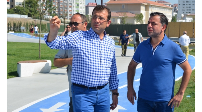 ''İmamoğlu'nun yağmur ve sel varken tatile gitmesi siyasi bir skandaldır! ''