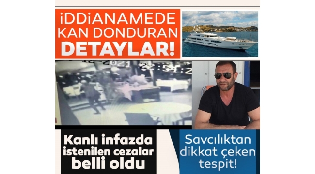 Kadıköy'deki çatışmada Ziya Bandırmalıoğlu öldürülmüştü! İddianame tamamlandı istenilen cezalar belli oldu