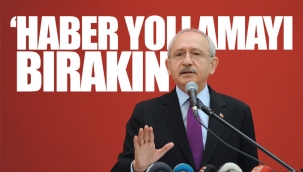 Kılıçdaroğlu'ndan '5'li çete' açıklaması: Haber yollamayı bırakın! Pişman olursunuz…