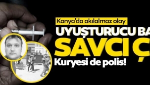  Konya'da akılalmaz olay! Savcı uyuşturucu baronu çıktı: Polisleri kurye olarak kullanmış
