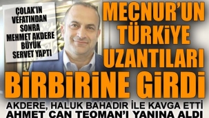 Mecnur'un Türkiye uzantıları birbirine girdi