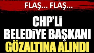  Menderes Belediyesi'nde yolsuzluk! CHP'li Belediye Başkanı Mustafa Kayalar gözaltında