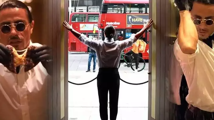  Nusr-et İngiltere 'de sınıfta bıraktı