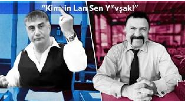 Sedat Peker'den çarpıcı iddia: Levent Göktaş hesabı gerçekti, beni aradılar 