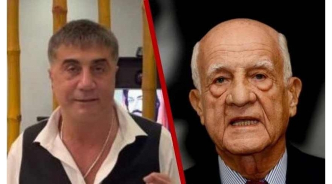 Sedat Peker'den İnan Kıraç'a: Seni mahvederim. Edebinle yerinde otur