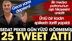 Sedat Peker'den yeni iddialar: Başrolde Buket Aydın var