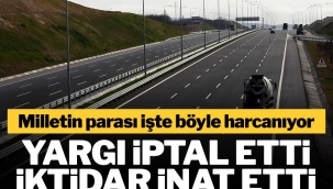 Türkiye Devleti'ne 3.5 milyar liralık kazık mı soygun mu!