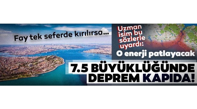 17 Ağustos depreminin yıl dönümünde 'O enerji patlayacak' diyerek uyardı: İstanbul için 7.5 büyüklüğünde deprem kapıda...