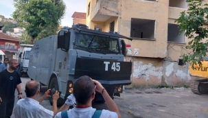 AKP'li Beykoz Belediyesi'nden yıkım için sabah baskını: Tokatköy'e TOMA'yla geldiler