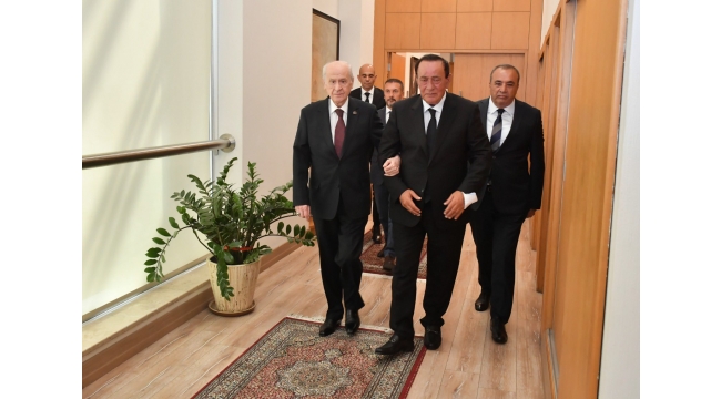 Alaatin Çakıcı'dan Bahçeli'ye ziyaret: Genel af konusunun görüşüldüğü iddia edildi