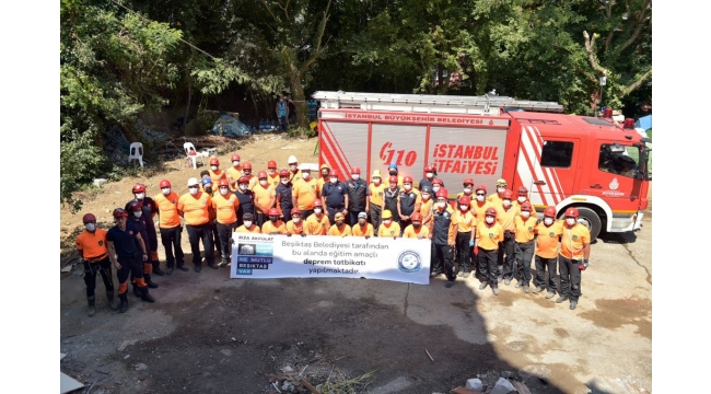 BEŞİKTAŞ BELEDİYESİ AKAT MAHALLESİ'NDE DEPREM TATBİKATI DÜZENLEYECEK