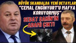 CEMAL ENGİNYURT'U MAFYA KORUYORMUŞ NEYİN KARŞILIĞINDA!
