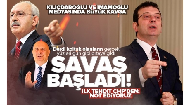 CHP'deki adaylık yarışı gerçek yüzlerini dışa vurdu! 