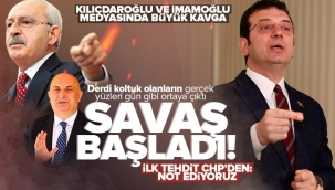 CHP'deki adaylık yarışı gerçek yüzlerini dışa vurdu! 