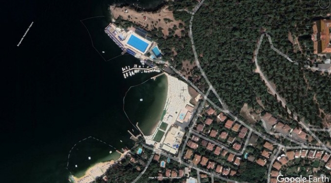 HEYBELİADA 'DA DOĞA KATLİAMI! ADALAR BELEDİYESİ VE İBB GÖZ YUMDU!