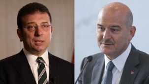 İmamoğlu'ndan Soylu'ya sert sözler : Uygunsuz insanlarla fotoğraf çektiren bir makam sahibi değilim