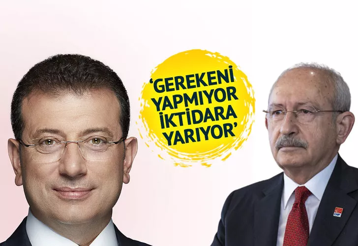 İmamoğlu'nun adamından tartışma yaratan sözler! 'Kazanmak için gerekeni yapmıyor, yükselemiyor! İktidara yarar...'