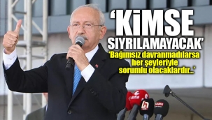 Kılıçdaroğlu'ndan üst düzey bürokratlara uyarı: Milletin ekmeğiyle oynayanın ekmeği olmaz