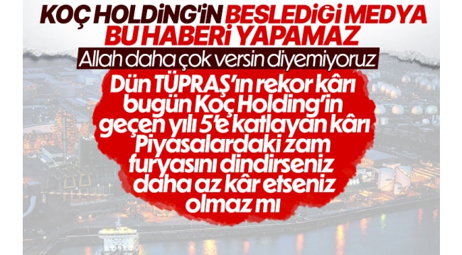 Koç Holding kârını beşe katladı