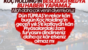 Koç Holding kârını beşe katladı