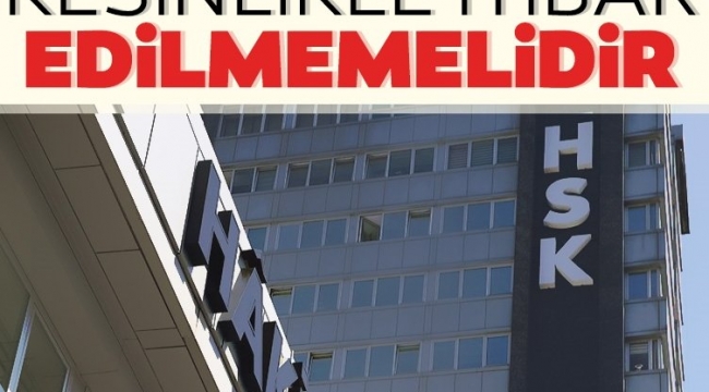 'Mafyanın yargıçları, savcıları var' iddiası: HSK, yazılı açıklama yaptı