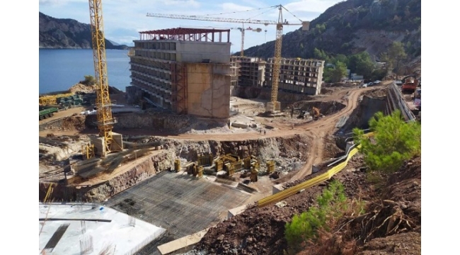 MARMARİS BELEDİYESİ SUÇ İŞLEMİŞ ! SİNPAŞ HOLDİNG'İN MİLYAR DOLARLIK RANTINA ''USULSÜZ RUHSATLAR' VERİLMİŞ!