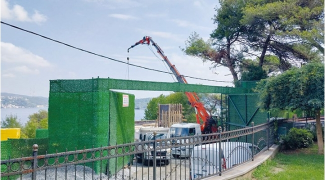 MNG HOLDİNG PATRONU MEHMET NAZİF GÜNAL'IN , BOĞAZ'DAKİ KAÇAK DEVAM EDİYOR YETKİLİLER UYUYOR!