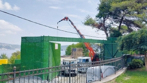 MNG HOLDİNG PATRONU MEHMET NAZİF GÜNAL'IN , BOĞAZ'DAKİ KAÇAK DEVAM EDİYOR YETKİLİLER UYUYOR!