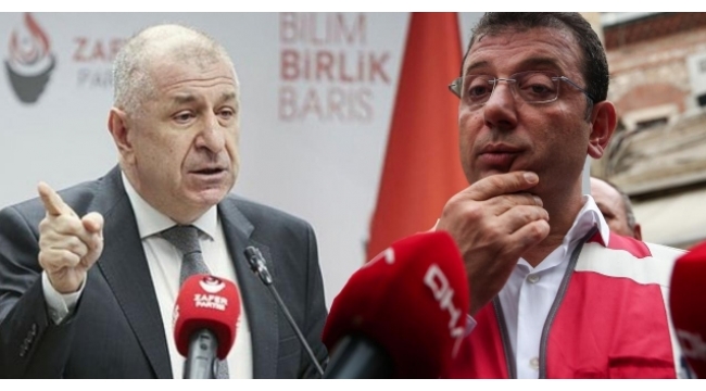 Özdağ'dan İmamoğlu'na: Yolsuzluk belgelerini gördüm, buna nasıl izin verdiniz?