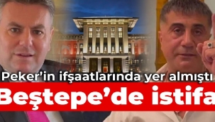 Sedat Peker'in ifşaatlarında yer almıştı: Korkmaz Karaca Beştepe'den istifa etti
