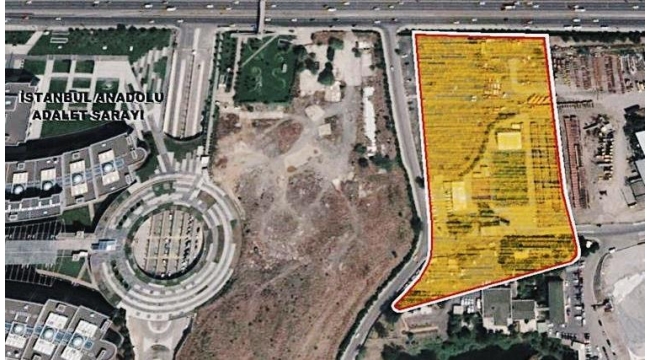 ŞEHİR PARKI OLARAK PLANLANMIŞTI , MİLYAR DOLARLIK RANT '17 GÖKDELEN' İÇİN İMARA AÇILDI!