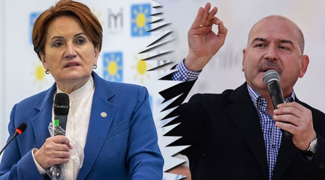 Süleyman Soylu'nun dilinin altında ne var? Meral Akşener'den dikkat çeken açıklama