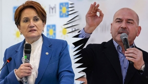 Süleyman Soylu'nun dilinin altında ne var? Meral Akşener'den dikkat çeken açıklama