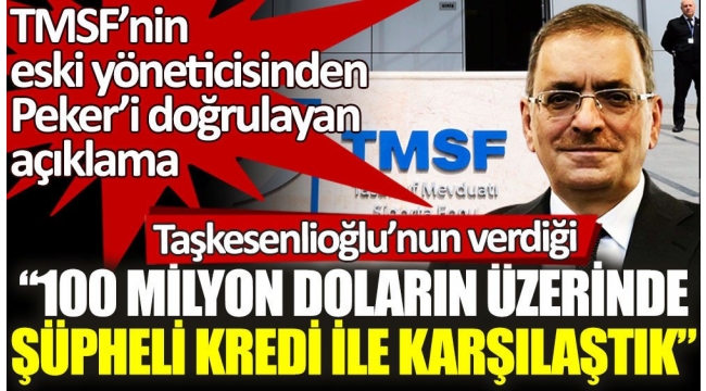TMSF eski yöneticisi açıkladı: 100 Milyon dolarlık enerji santrali kime peşkeş çekildi?